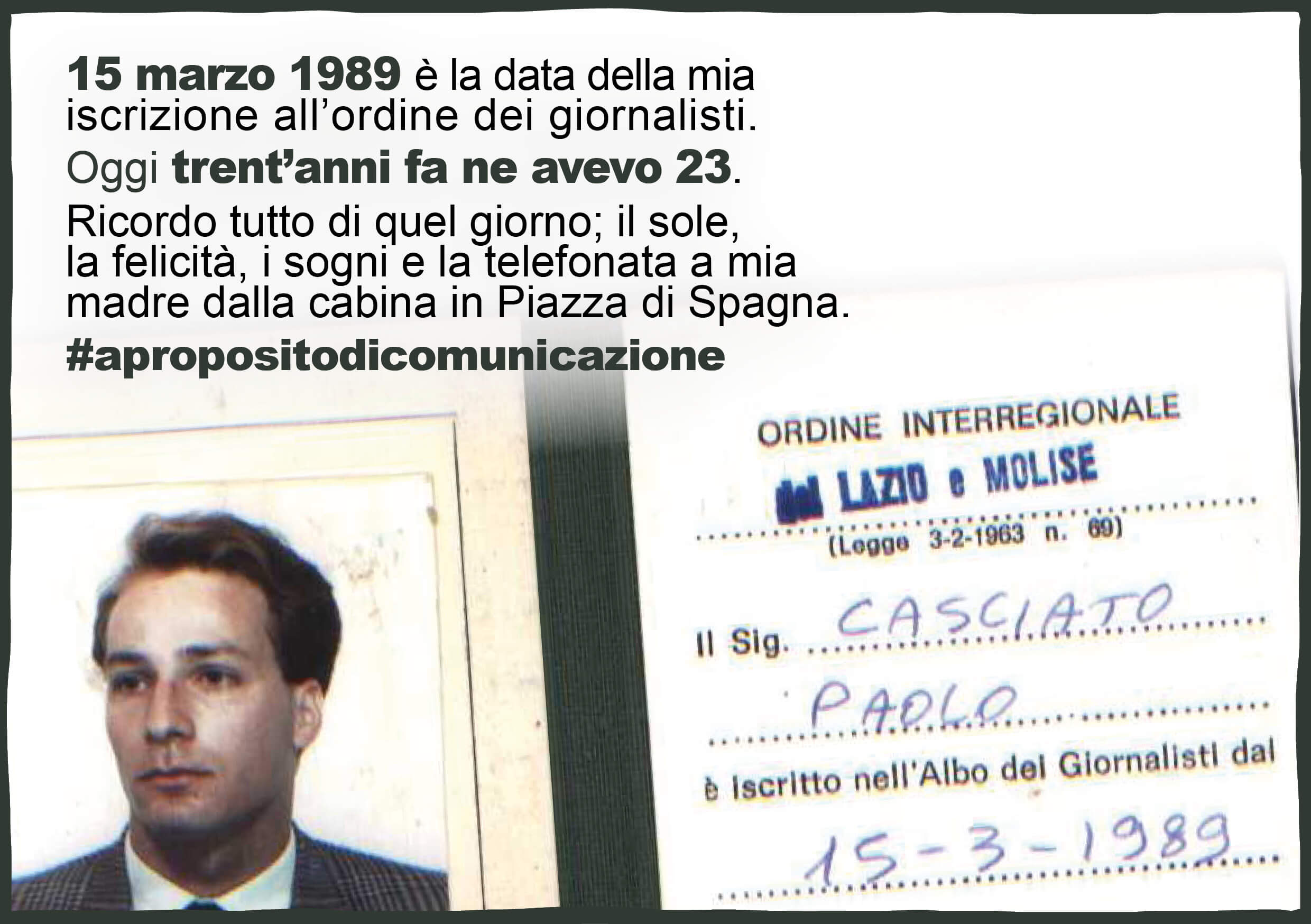 A proposito di comunicazione apropositodicomunicazioone #apropositodicomunicazioone